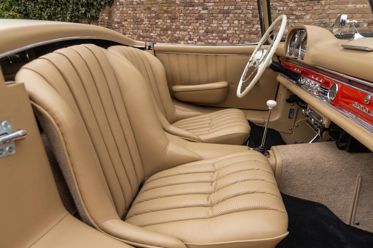 1962 Mercedes - Benz 300 SL Roadster &ldquo;Restoration by MB Classic Center in Fellbach&rdquo;