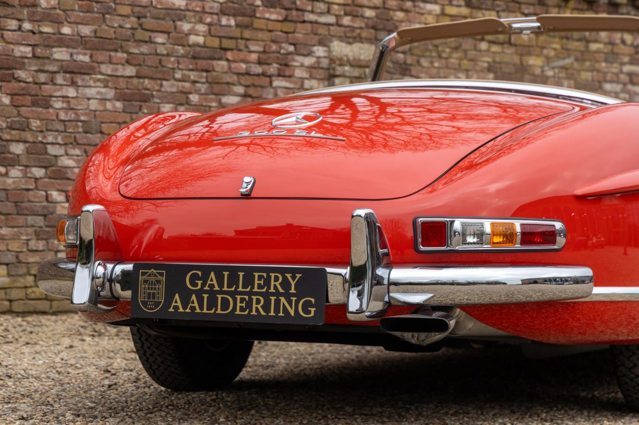 1962 Mercedes - Benz 300 SL Roadster &ldquo;Restoration by MB Classic Center in Fellbach&rdquo;