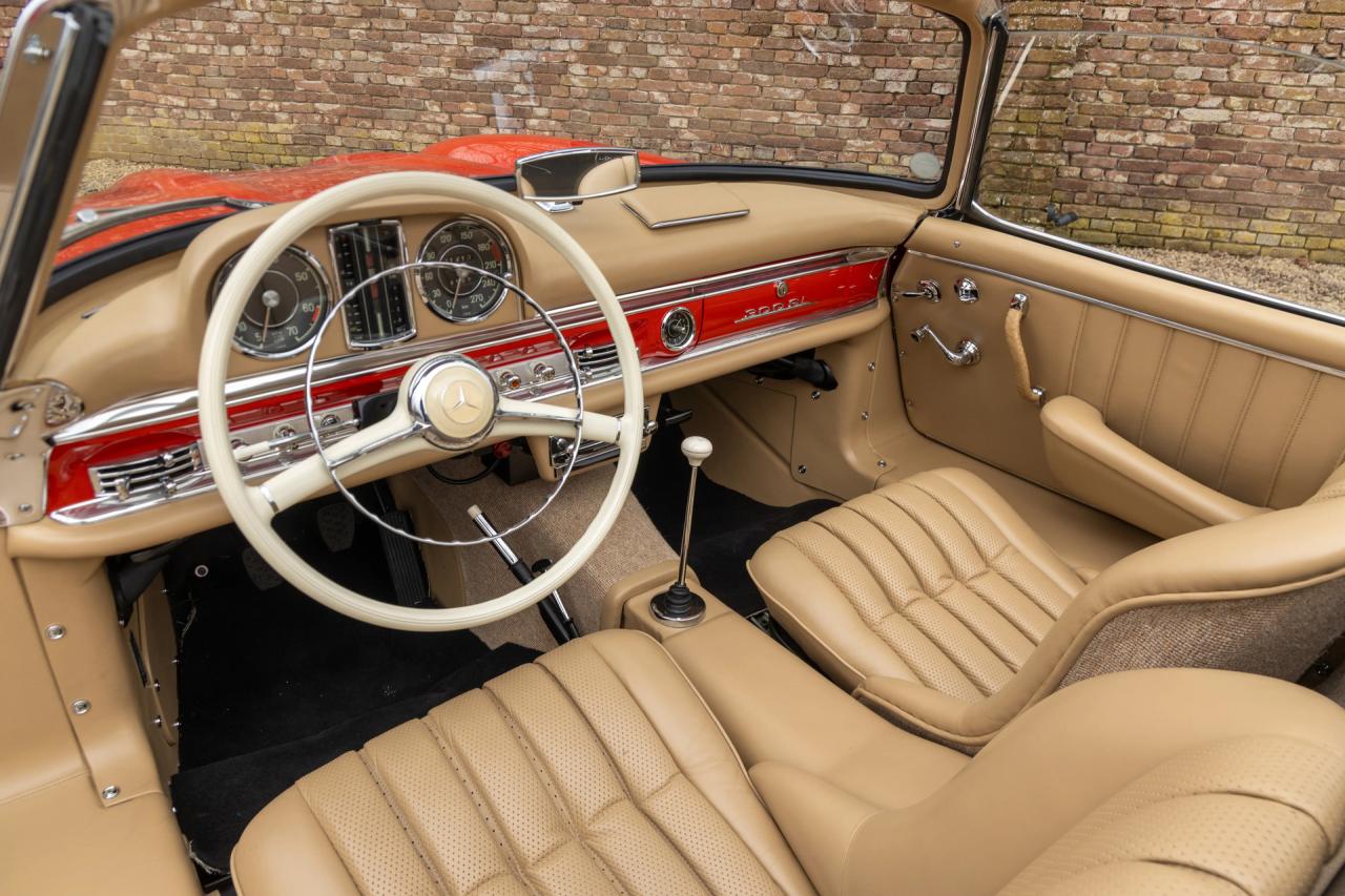 1962 Mercedes - Benz 300 SL Roadster &ldquo;Restoration by MB Classic Center in Fellbach&rdquo;