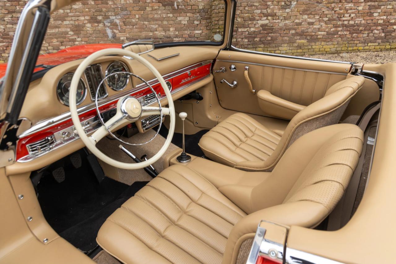 1962 Mercedes - Benz 300 SL Roadster &ldquo;Restoration by MB Classic Center in Fellbach&rdquo;
