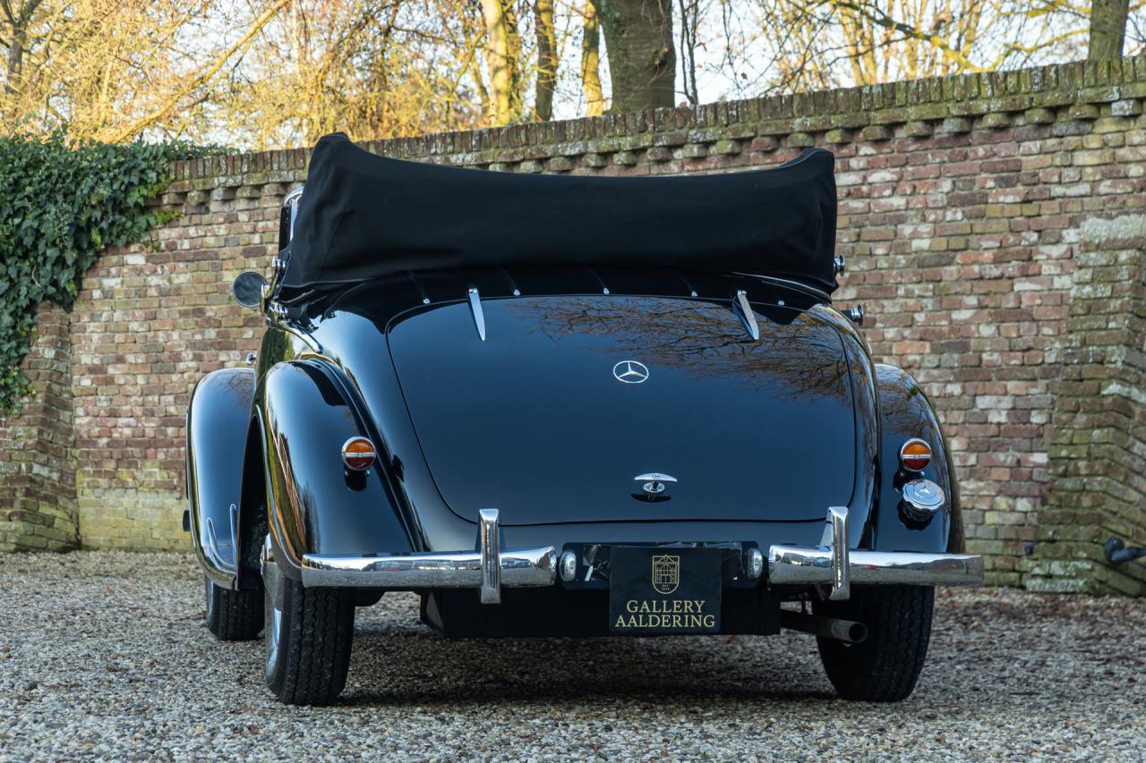 1939 Mercedes - Benz Mercedes Benz 230A Convertible &ldquo;Restored and rebuilt&rdquo;