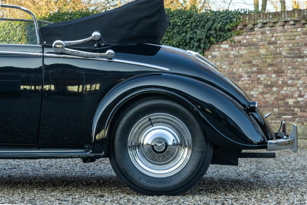 1939 Mercedes - Benz Mercedes Benz 230A Convertible &ldquo;Restored and rebuilt&rdquo;