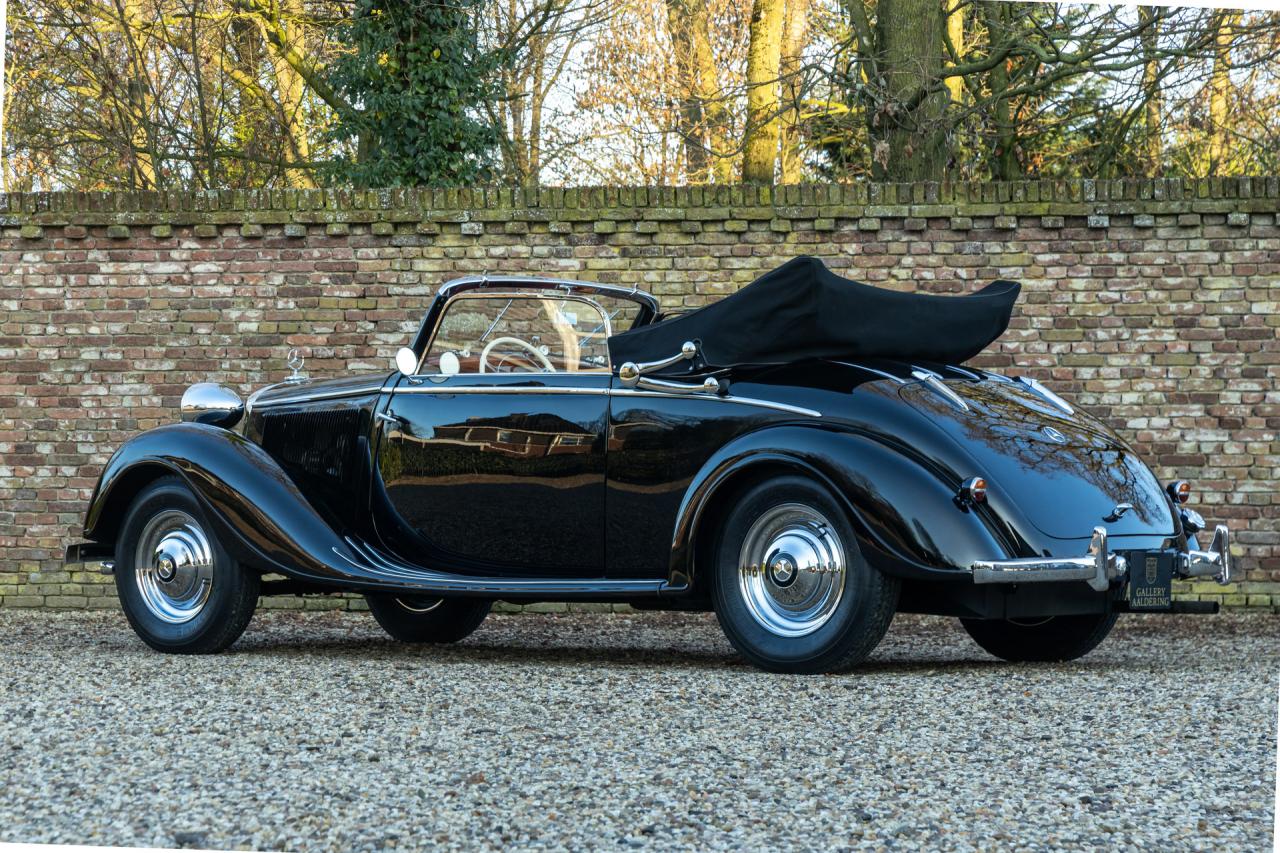 1939 Mercedes - Benz Mercedes Benz 230A Convertible &ldquo;Restored and rebuilt&rdquo;