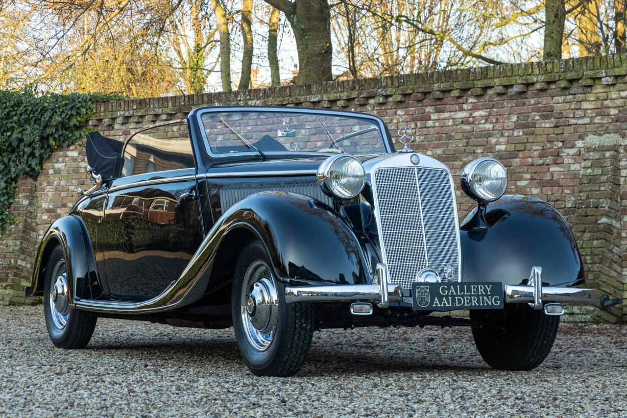 1939 Mercedes - Benz Mercedes Benz 230A Convertible &ldquo;Restored and rebuilt&rdquo;