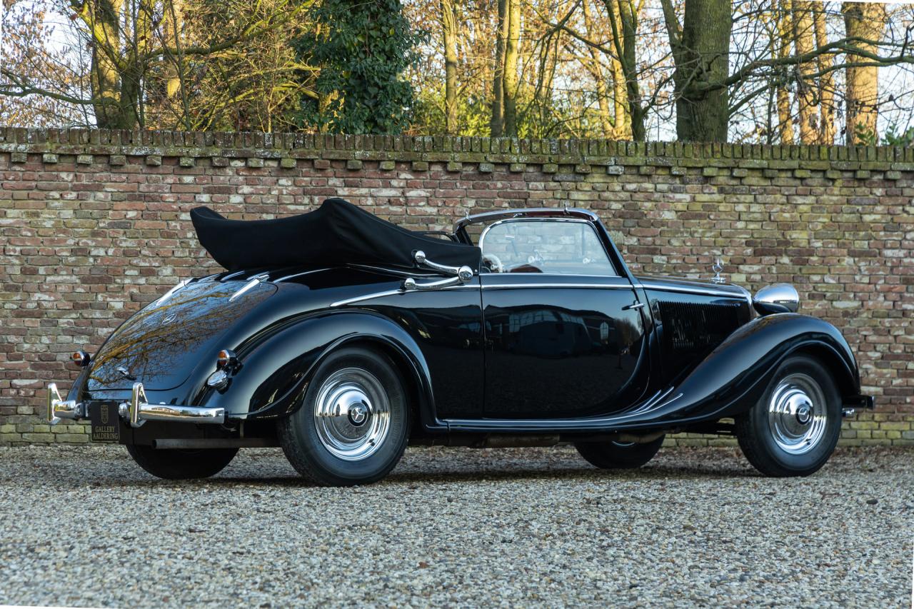 1939 Mercedes - Benz Mercedes Benz 230A Convertible &ldquo;Restored and rebuilt&rdquo;