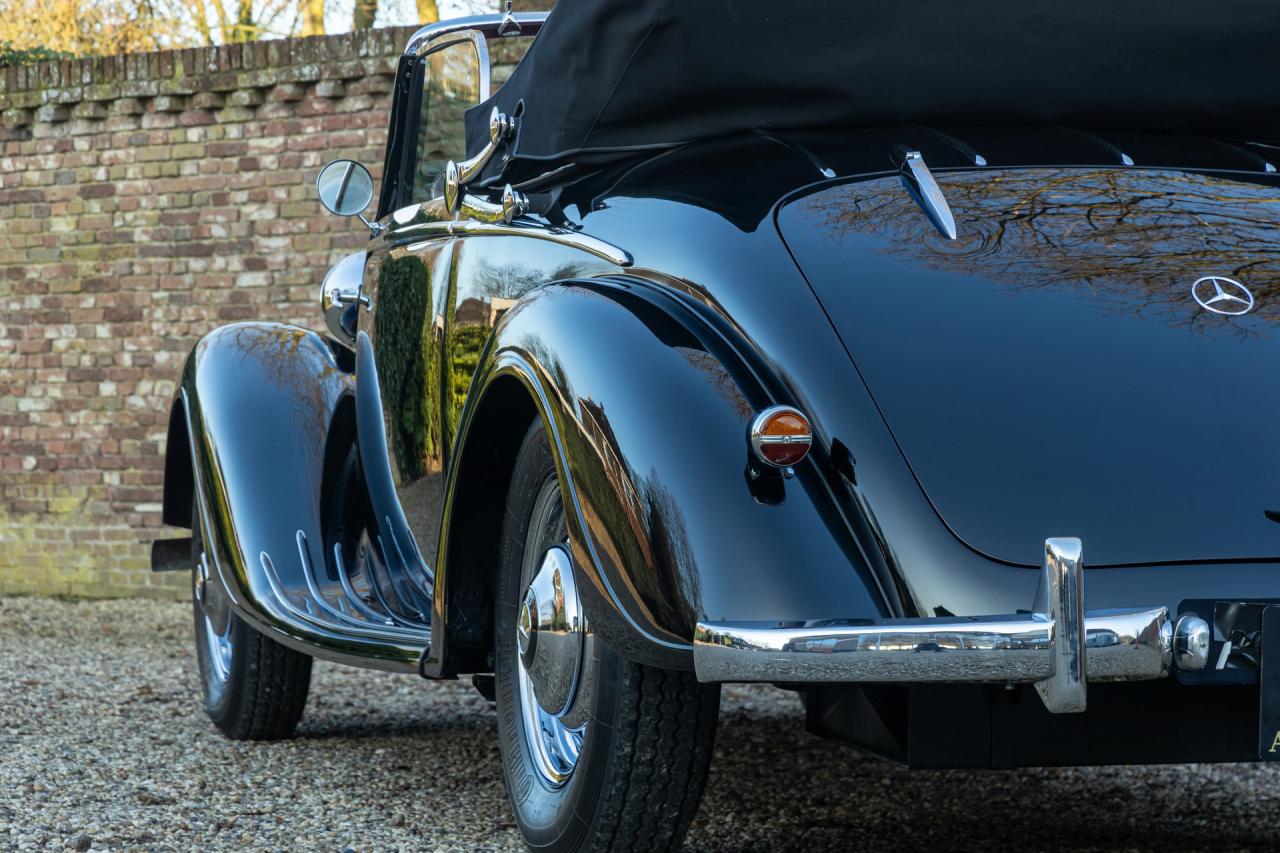 1939 Mercedes - Benz Mercedes Benz 230A Convertible &ldquo;Restored and rebuilt&rdquo;