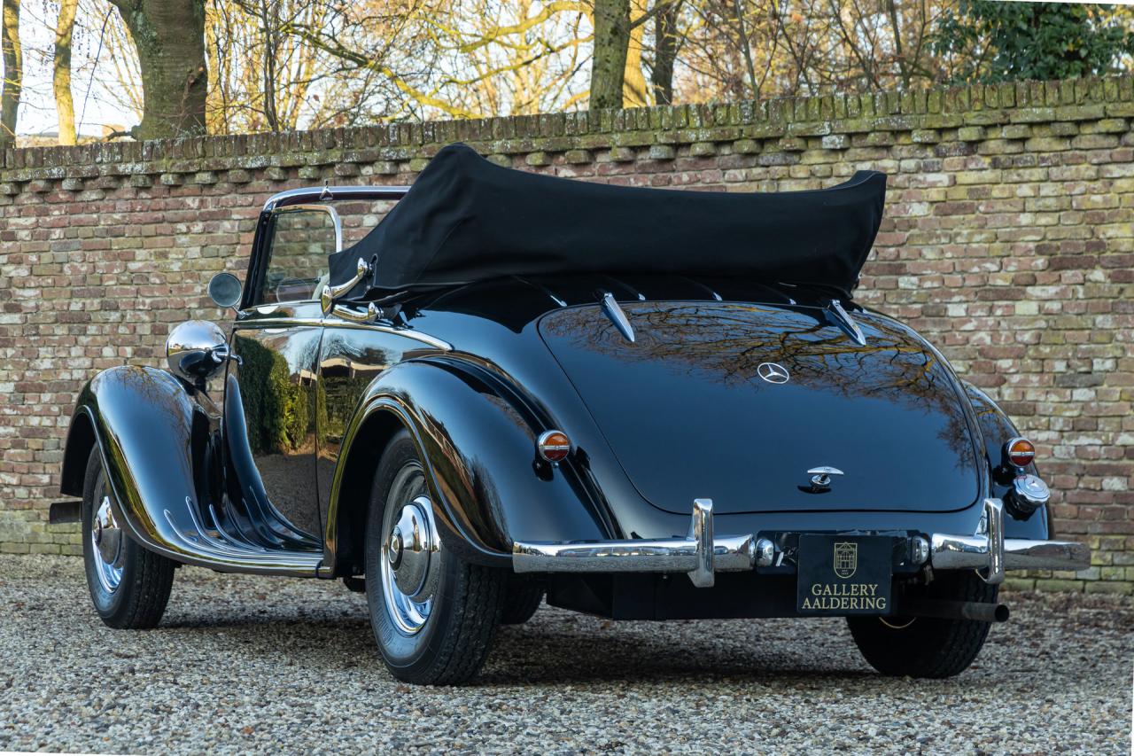 1939 Mercedes - Benz Mercedes Benz 230A Convertible &ldquo;Restored and rebuilt&rdquo;