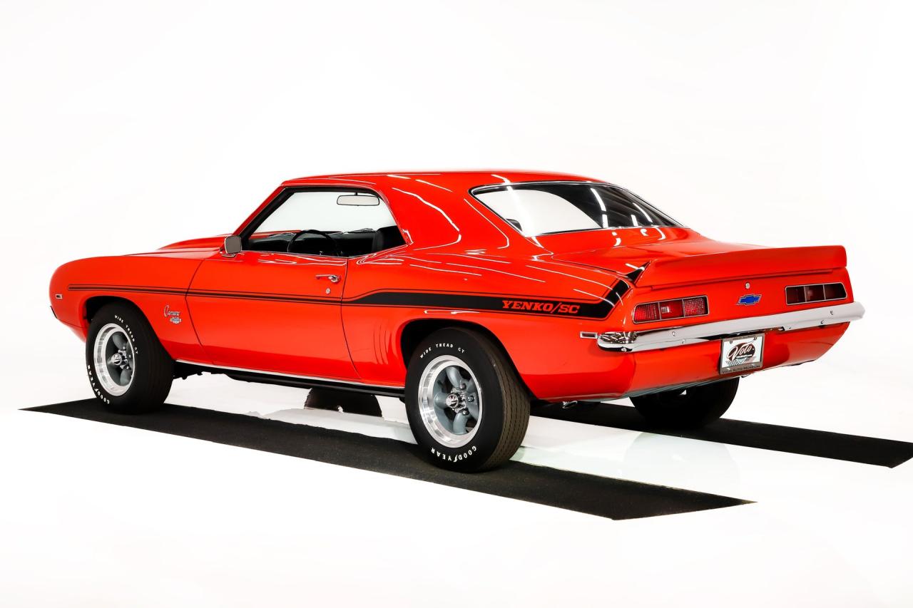 1969 Chevrolet Camaro Yenko Clone
