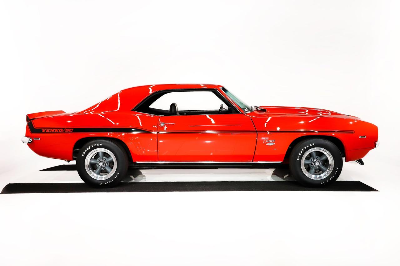 1969 Chevrolet Camaro Yenko Clone