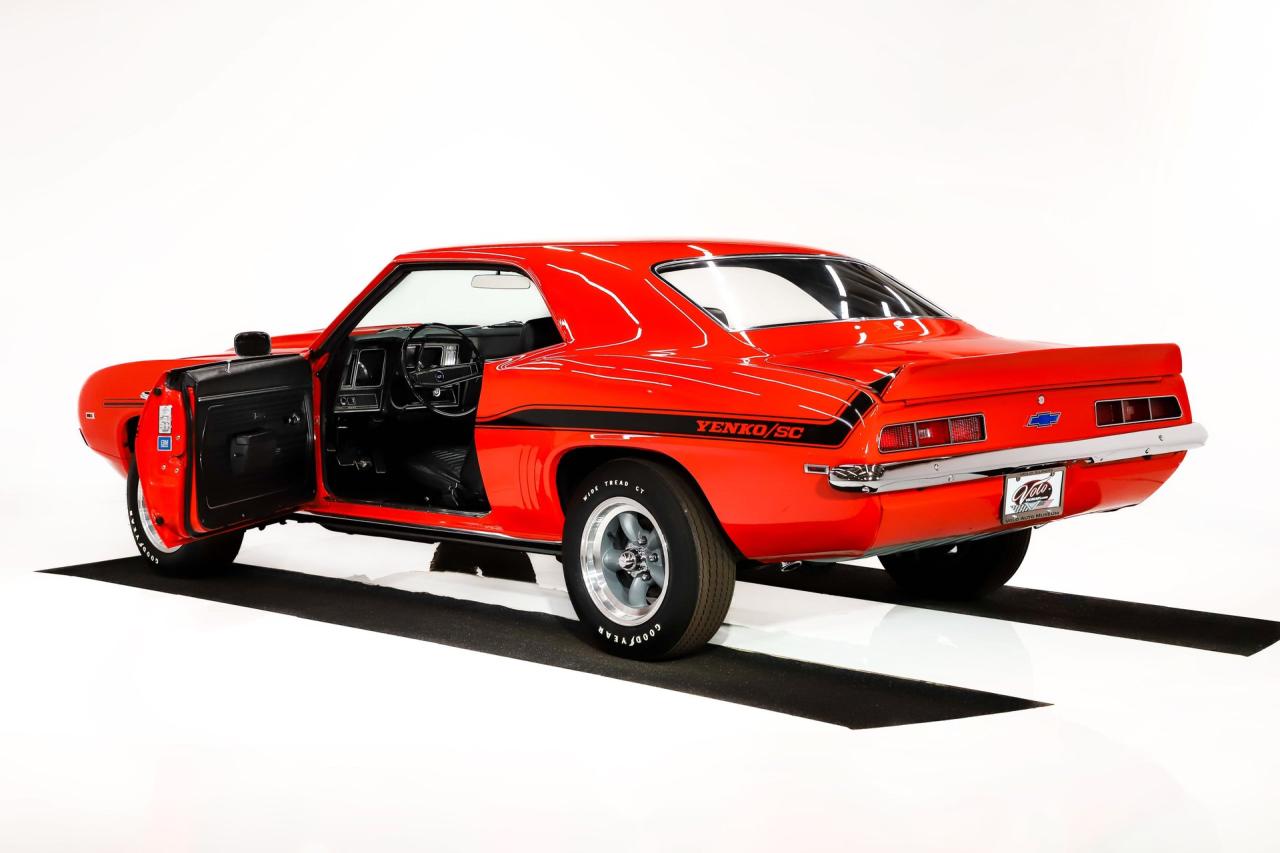 1969 Chevrolet Camaro Yenko Clone