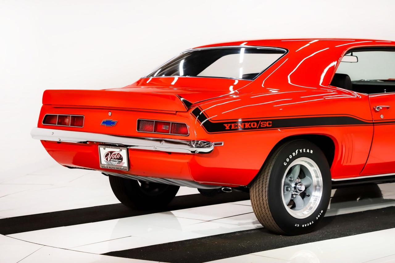 1969 Chevrolet Camaro Yenko Clone