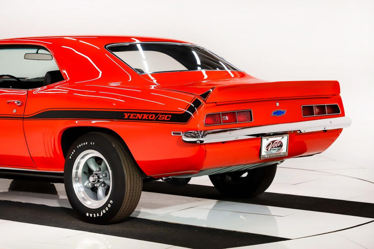 1969 Chevrolet Camaro Yenko Clone