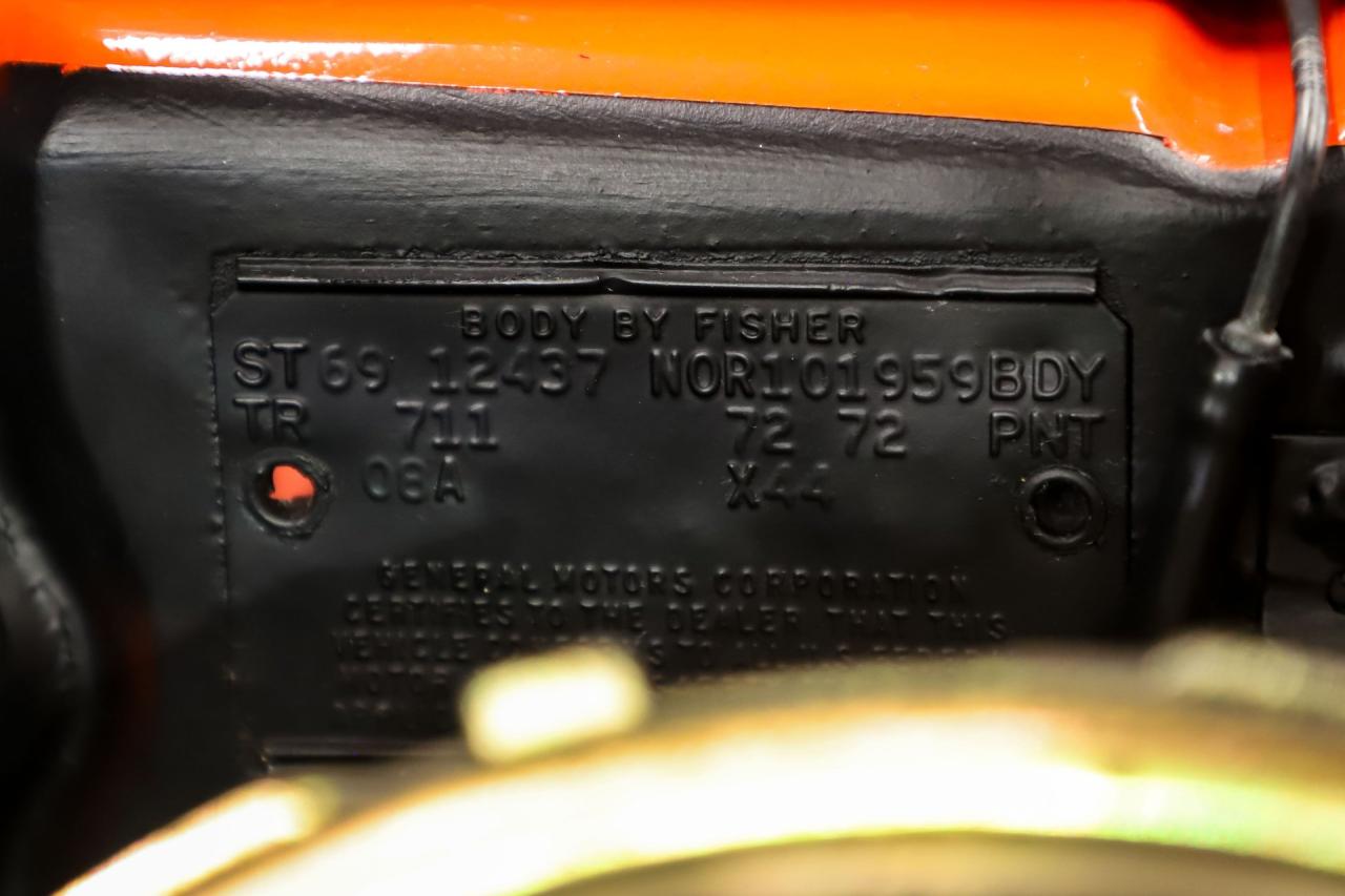 1969 Chevrolet Camaro Yenko Clone