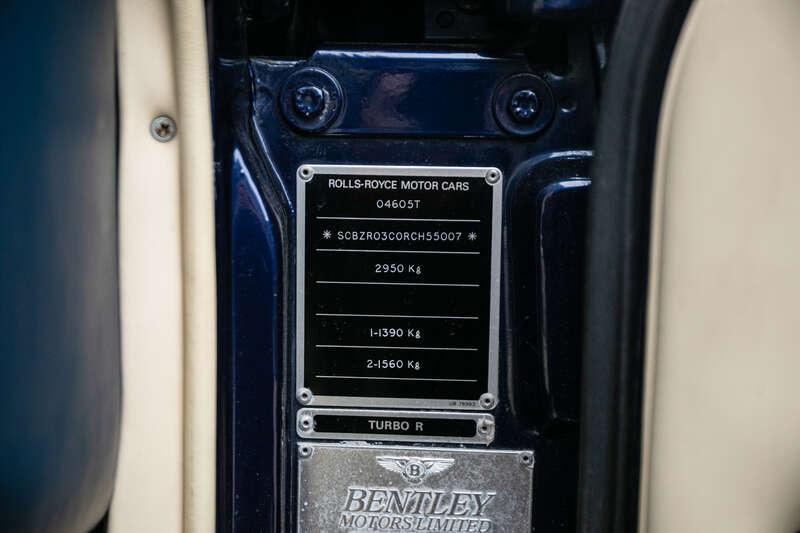 1994 Bentley Turbo R