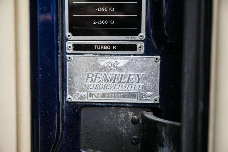 1994 Bentley Turbo R