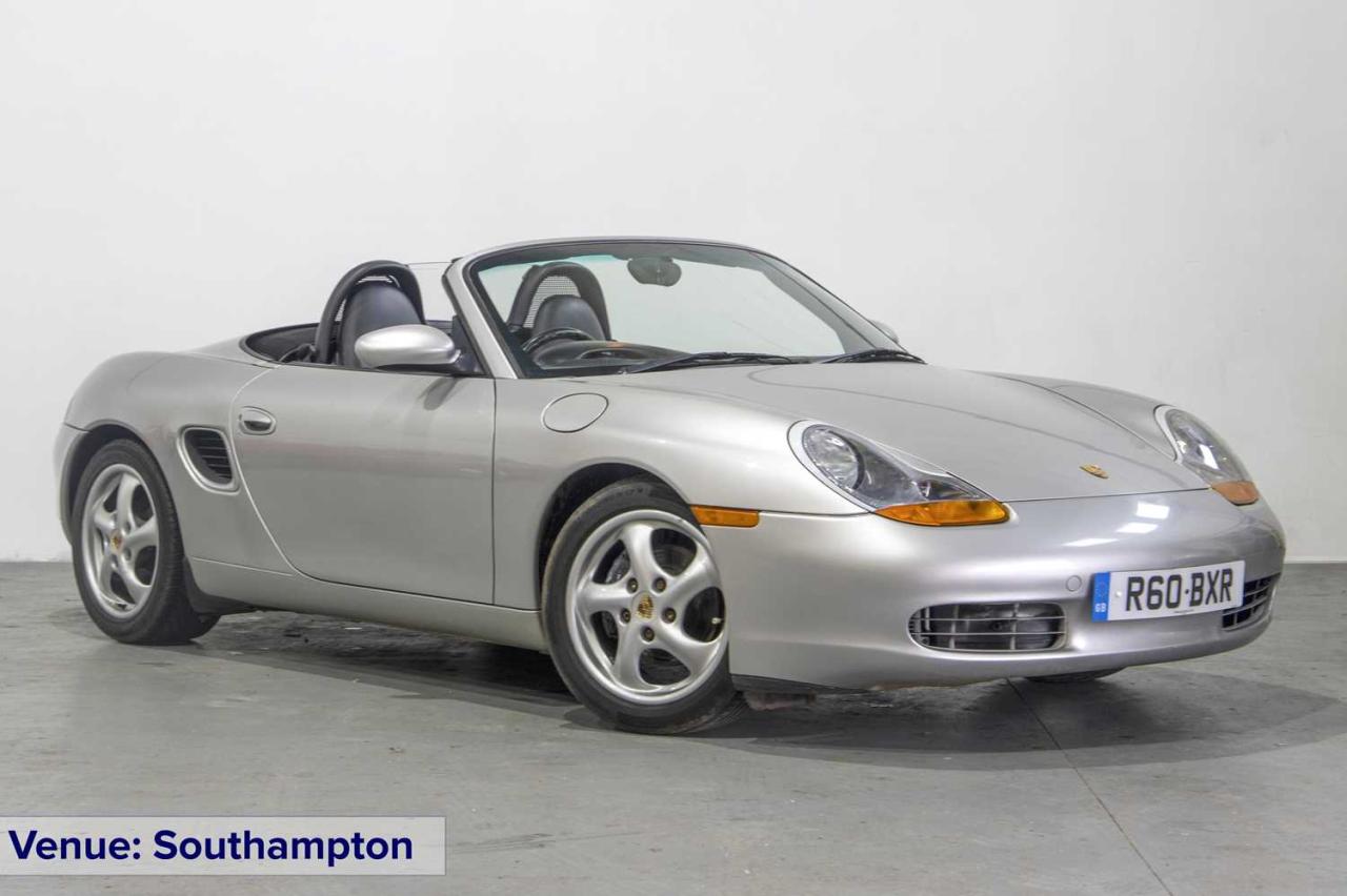 1998 Porsche Boxster