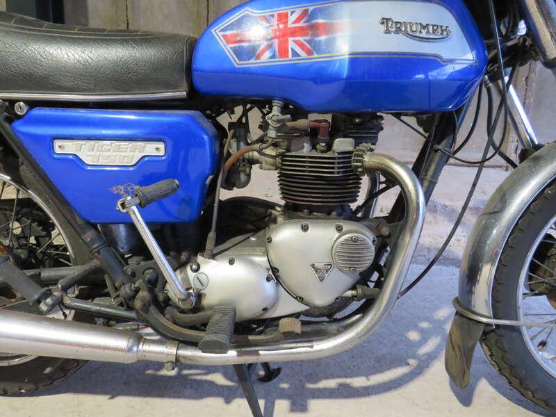 1980 Triumph TR7RV TIGER