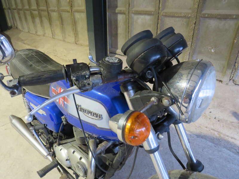 1980 Triumph TR7RV TIGER