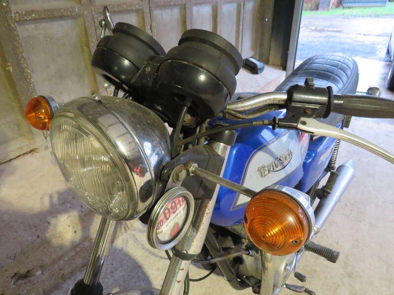 1980 Triumph TR7RV TIGER