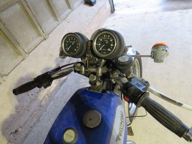 1980 Triumph TR7RV TIGER