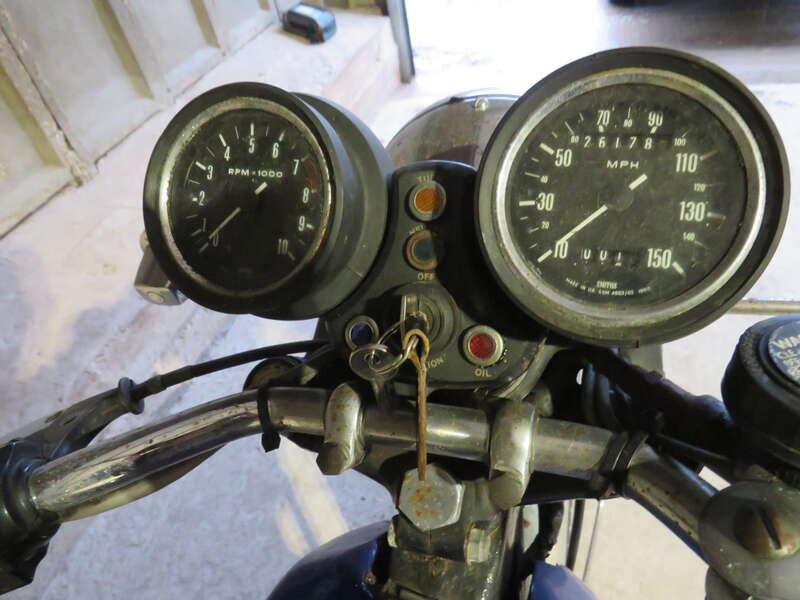 1980 Triumph TR7RV TIGER