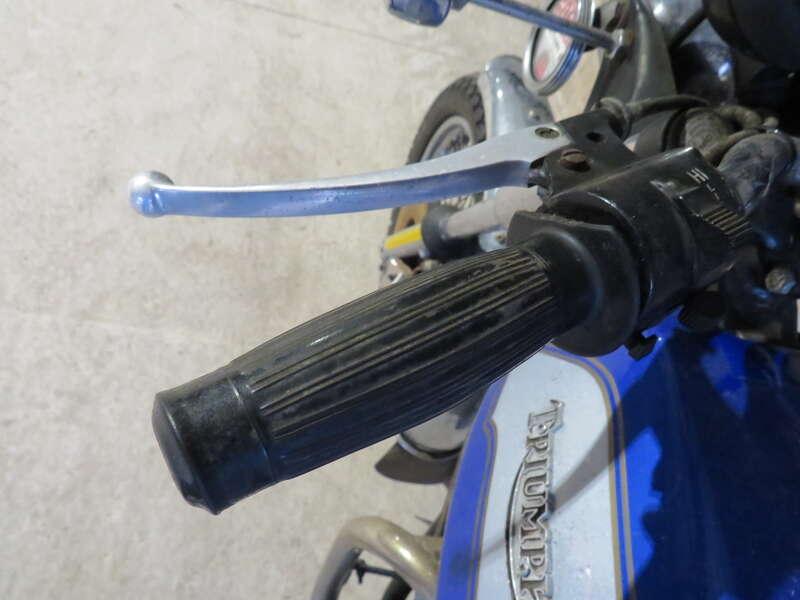 1980 Triumph TR7RV TIGER