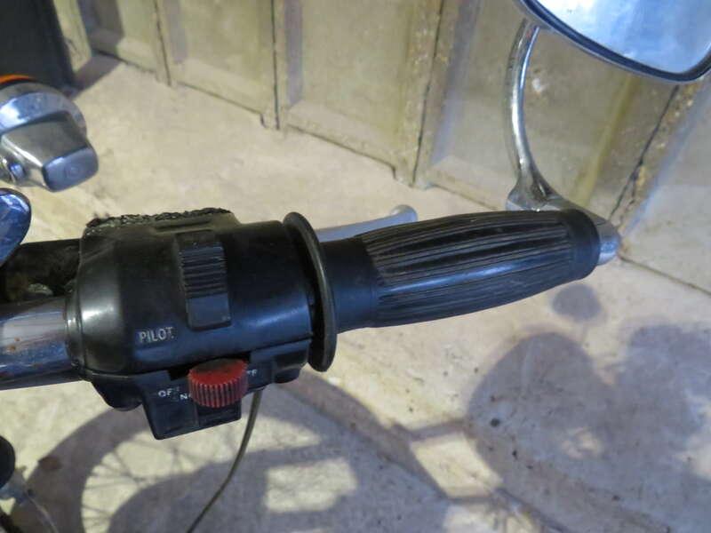 1980 Triumph TR7RV TIGER