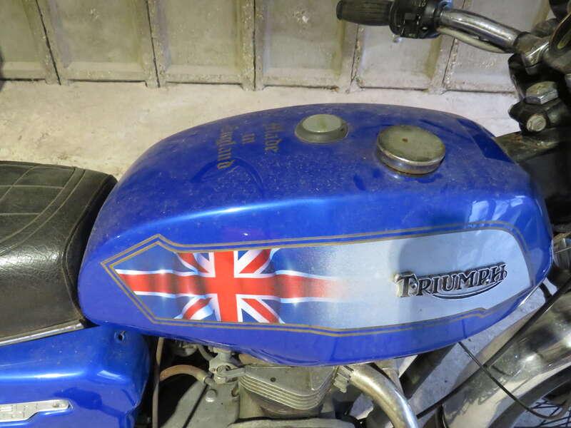 1980 Triumph TR7RV TIGER