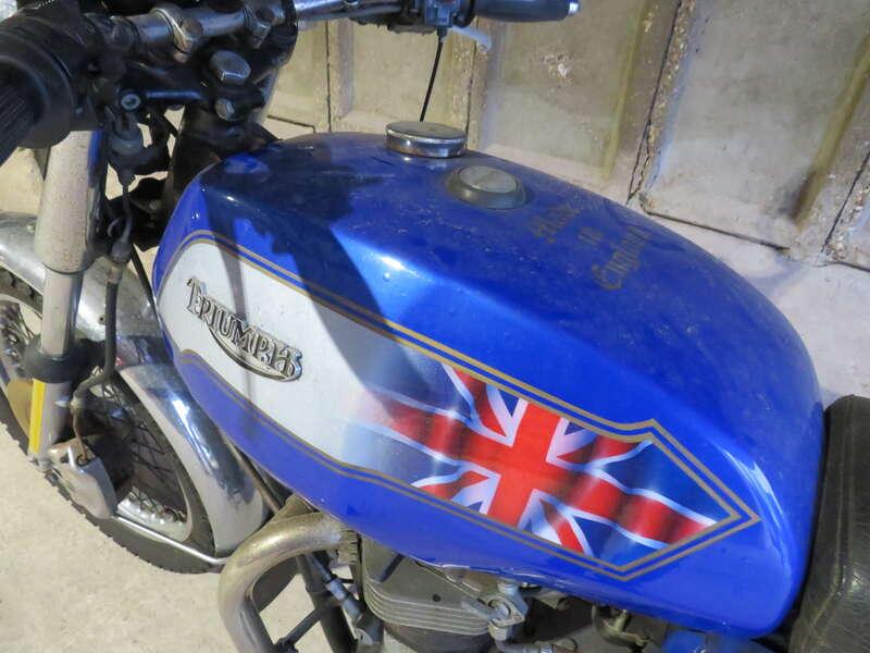 1980 Triumph TR7RV TIGER