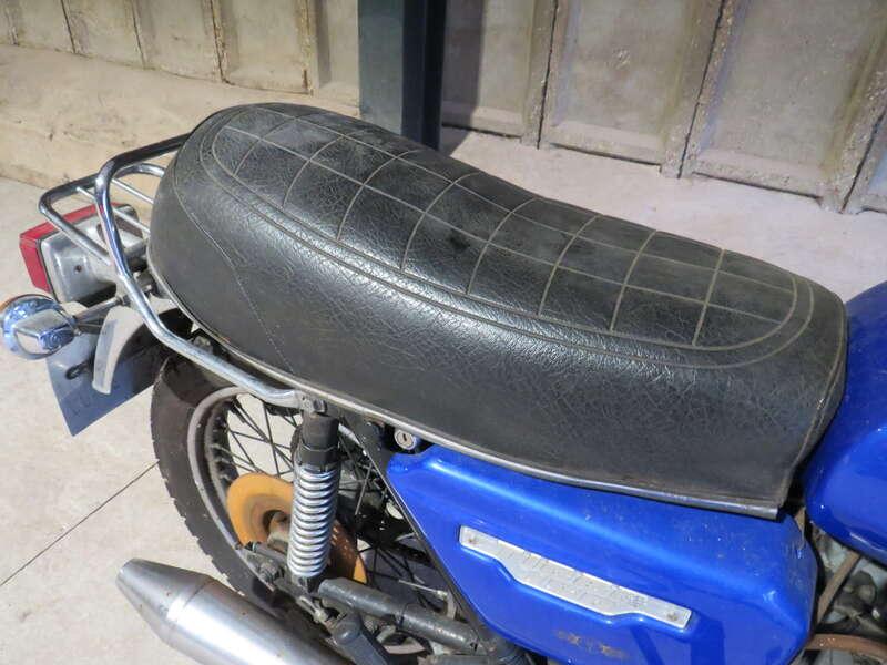 1980 Triumph TR7RV TIGER