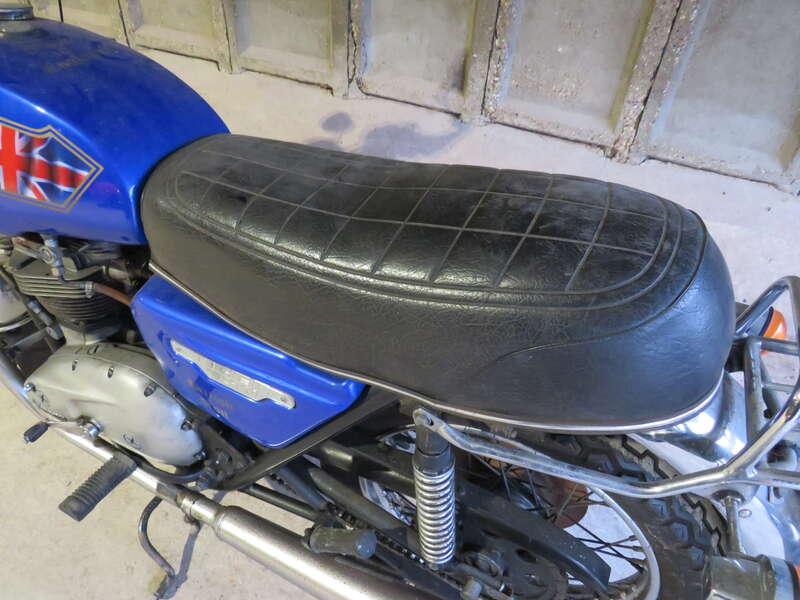 1980 Triumph TR7RV TIGER