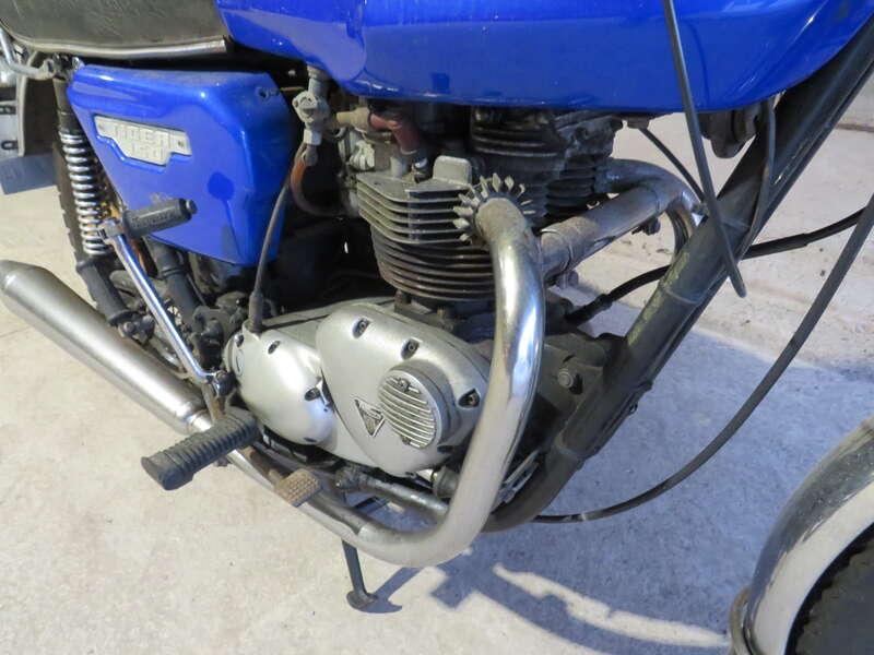 1980 Triumph TR7RV TIGER