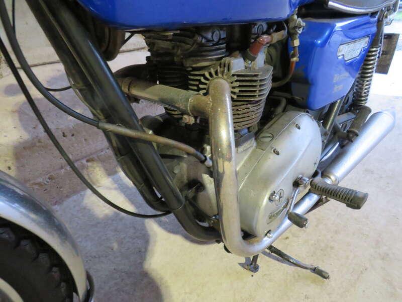 1980 Triumph TR7RV TIGER