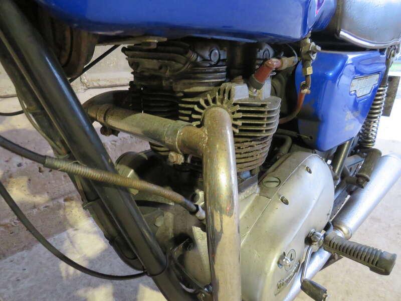 1980 Triumph TR7RV TIGER