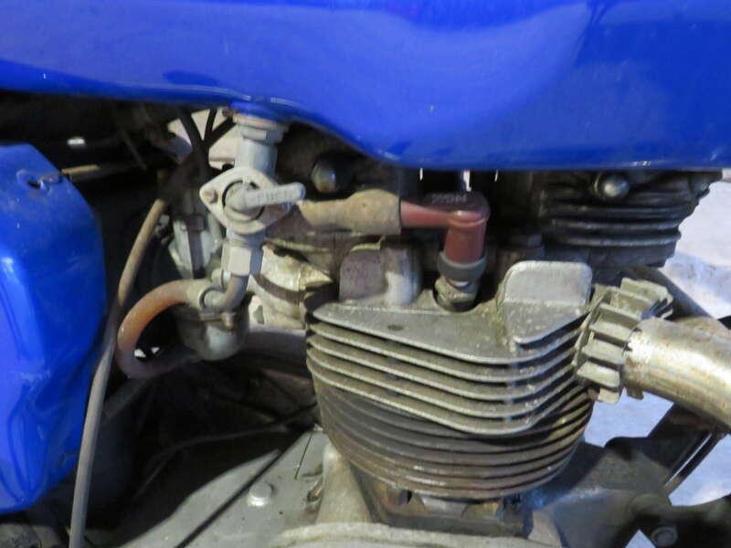 1980 Triumph TR7RV TIGER