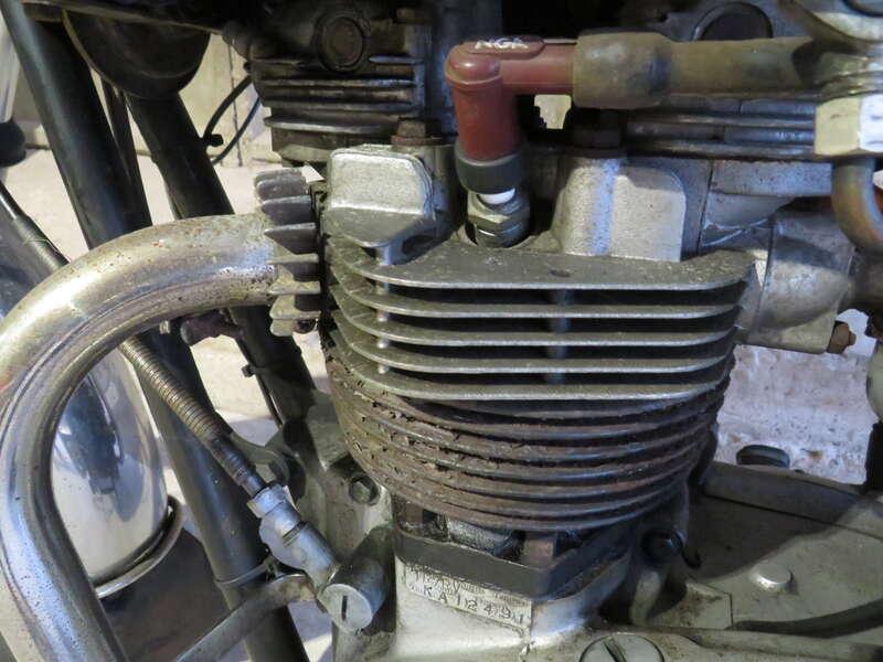 1980 Triumph TR7RV TIGER