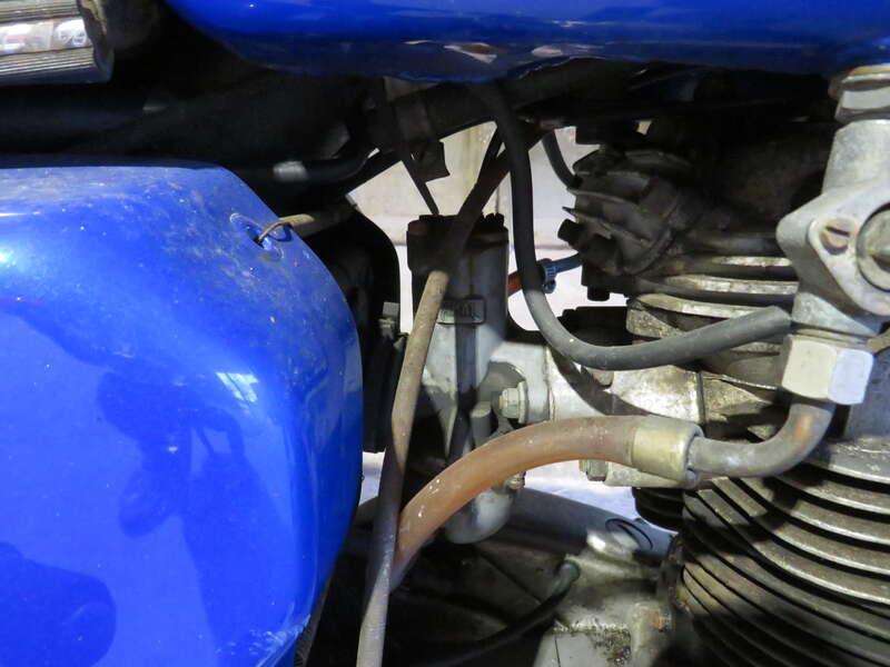 1980 Triumph TR7RV TIGER