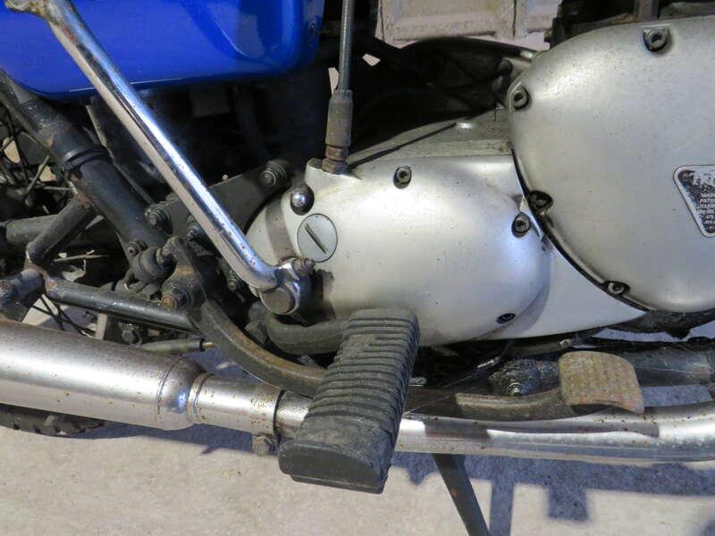 1980 Triumph TR7RV TIGER