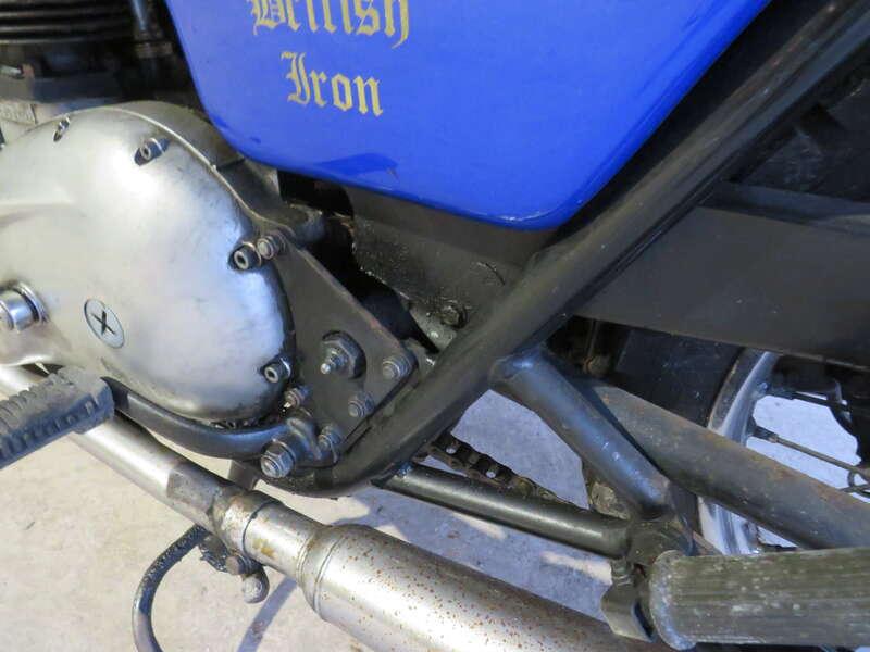 1980 Triumph TR7RV TIGER