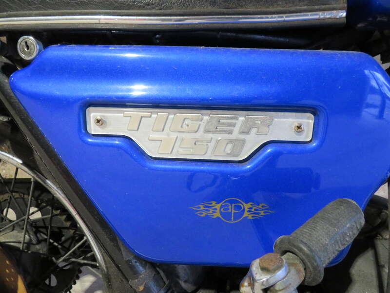 1980 Triumph TR7RV TIGER