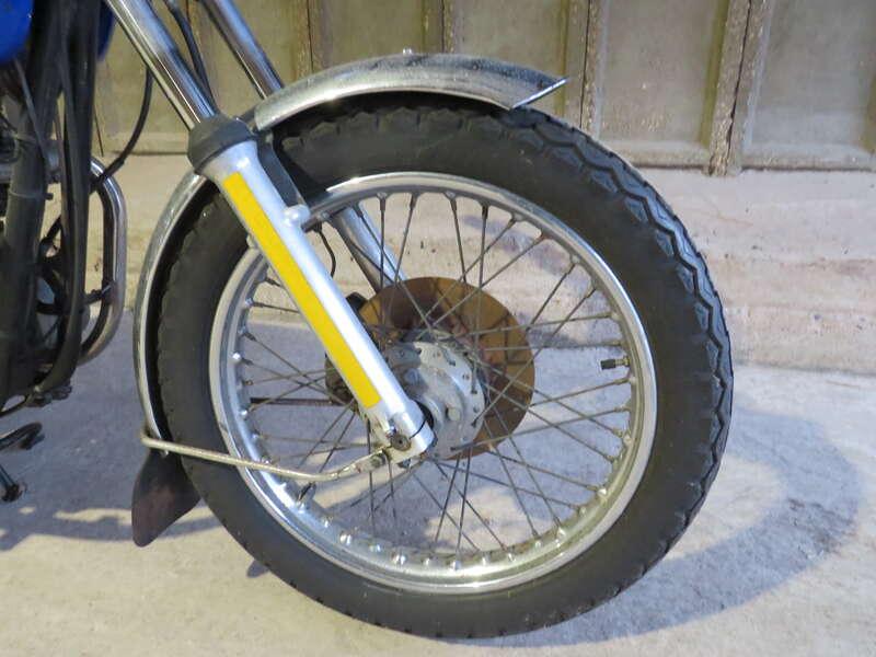 1980 Triumph TR7RV TIGER