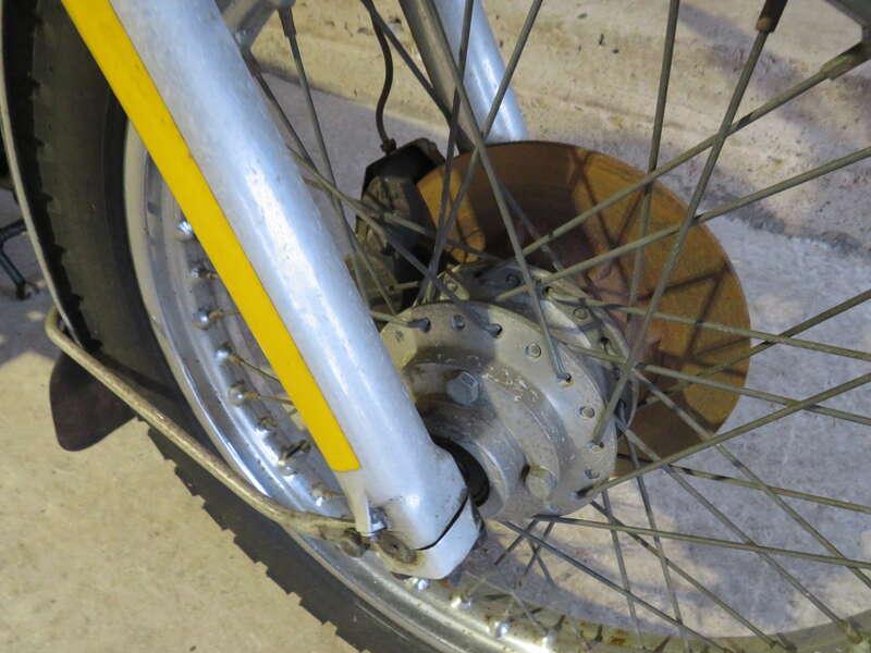 1980 Triumph TR7RV TIGER