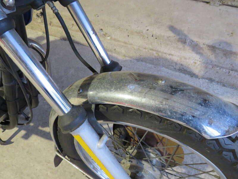 1980 Triumph TR7RV TIGER