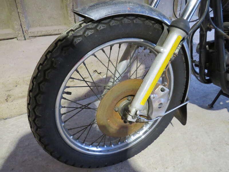 1980 Triumph TR7RV TIGER