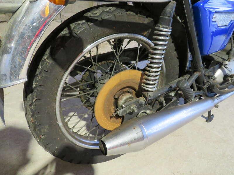 1980 Triumph TR7RV TIGER