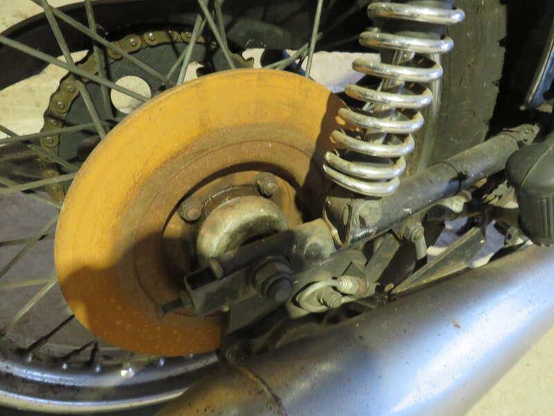 1980 Triumph TR7RV TIGER