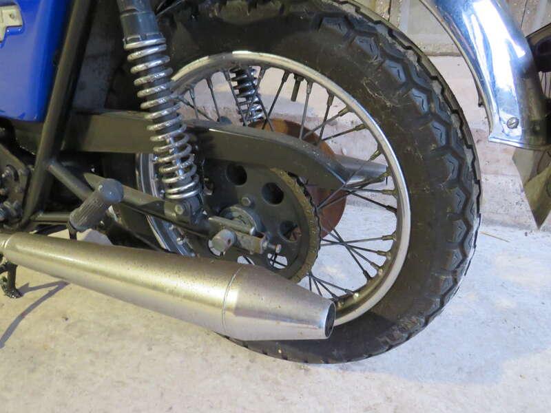 1980 Triumph TR7RV TIGER