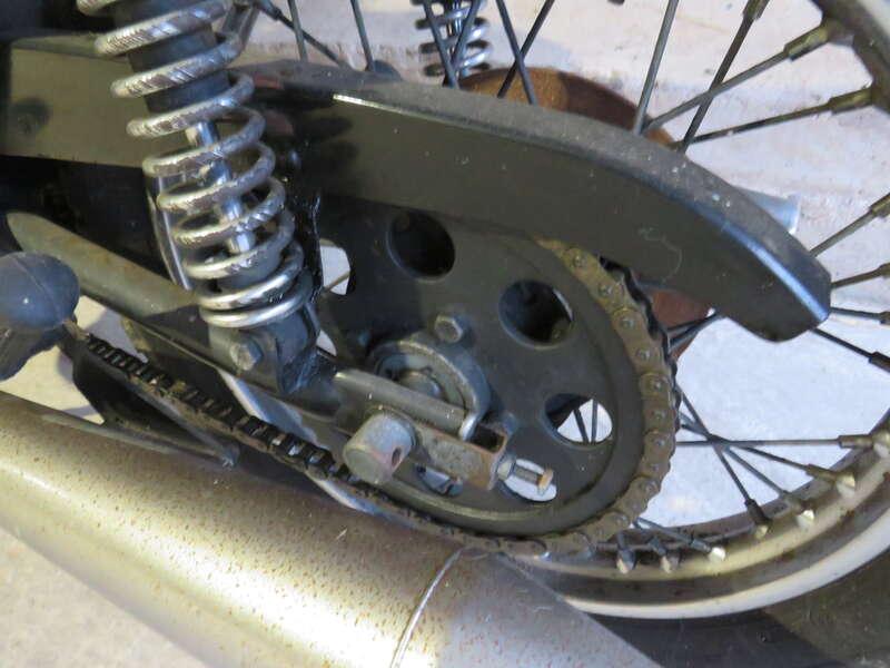 1980 Triumph TR7RV TIGER