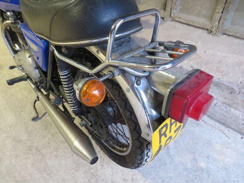 1980 Triumph TR7RV TIGER