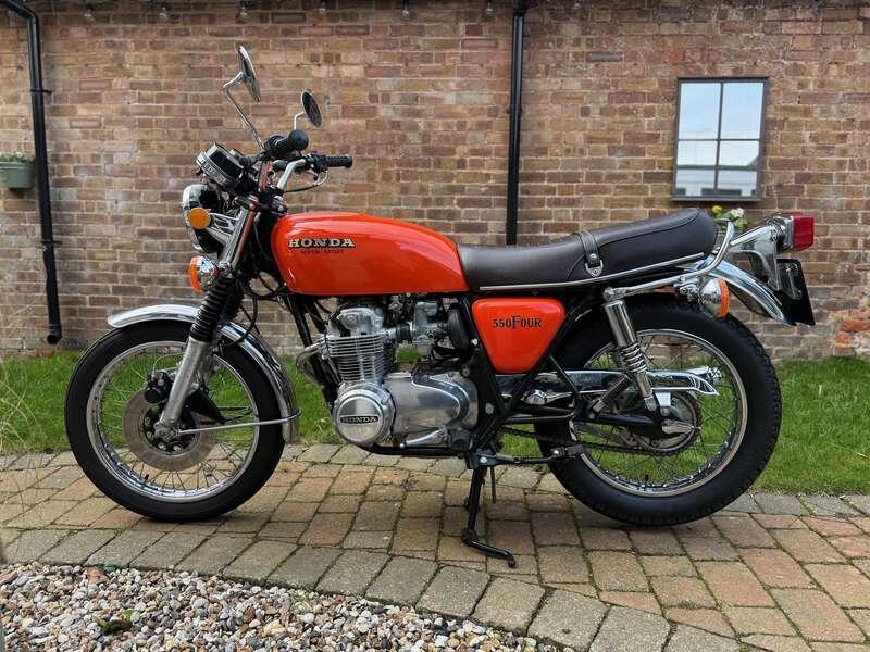 1976 Honda CB550F SUPER SPORT